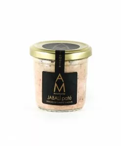 Ingredients ArteMonte Wild Boar Pate 100g