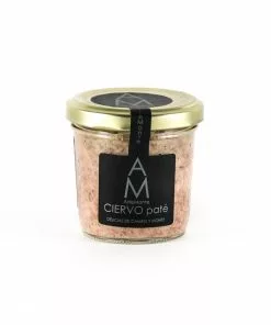 Ingredients ArteMonte Venison Pate 100g