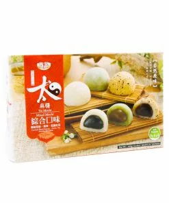 RF Assorted Mochi - Red Bean, Green Tea, Coconut 450g