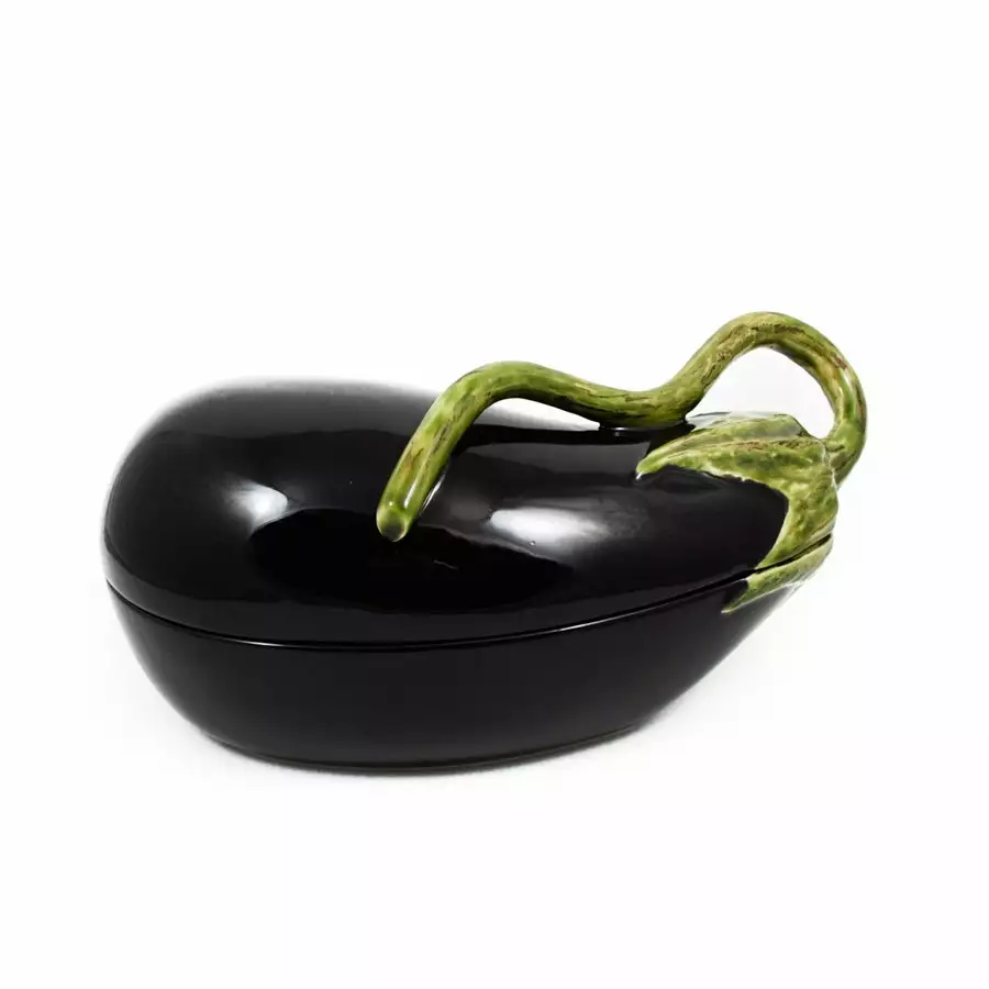 Bordallo Pinheiro Aubergine Dish 28cm Tableware 5 Bordallo Pinheiro Aubergine Dish 28cm Tableware
