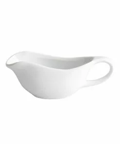 Portuguese Tableware Tableware Mini Sauceboat With Handle