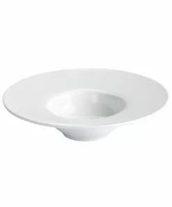 Portuguese Tableware Bordeaux Risotto Plate 24cm Dia Tableware