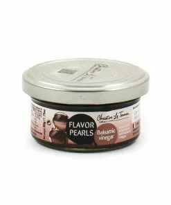 Christine Le Tennier Ingredients Balsamic Vinegar Flavour Pearls