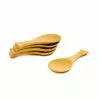 First Pack Bamboo Canape Spoon Dish X 50 1 First Pack Bamboo Canape Spoon Dish X 50