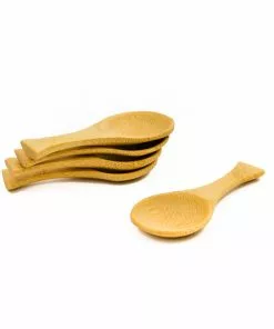First Pack Bamboo Canape Spoon Dish X 50