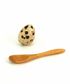 First Pack Tableware Stylish Wooden Canape Spoon 50 X 9cm