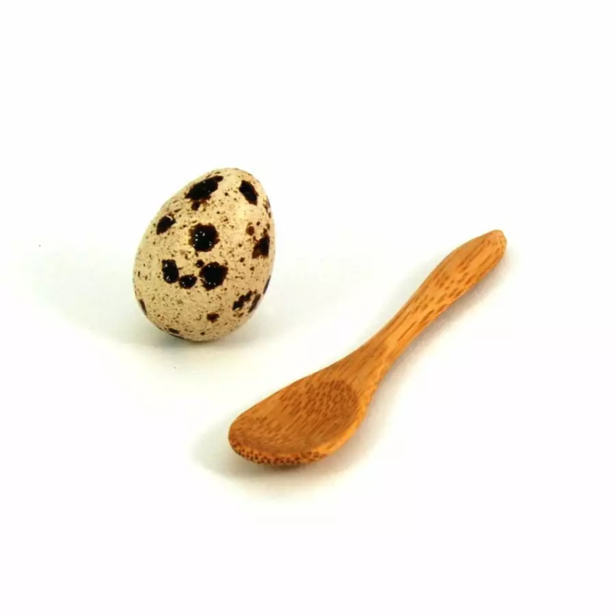 First Pack Tableware Stylish Wooden Canape Spoon 50 X 9cm 5 First Pack Tableware Stylish Wooden Canape Spoon 50 X 9cm