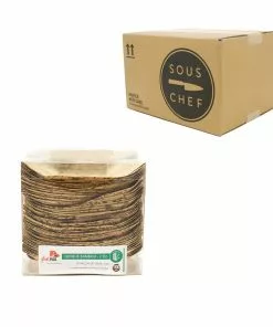 Sous Chef Bamboo Leaf Canape Boat