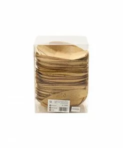 Sous Chef Bamboo Leaf Canape Boat