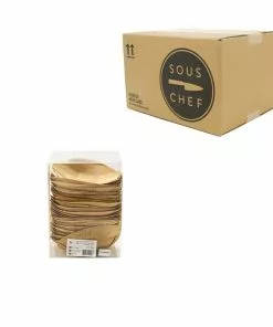 Sous Chef Bamboo Leaf Canape Boat