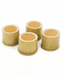 First Pack Bamboo Sake Cups 50ml Tableware