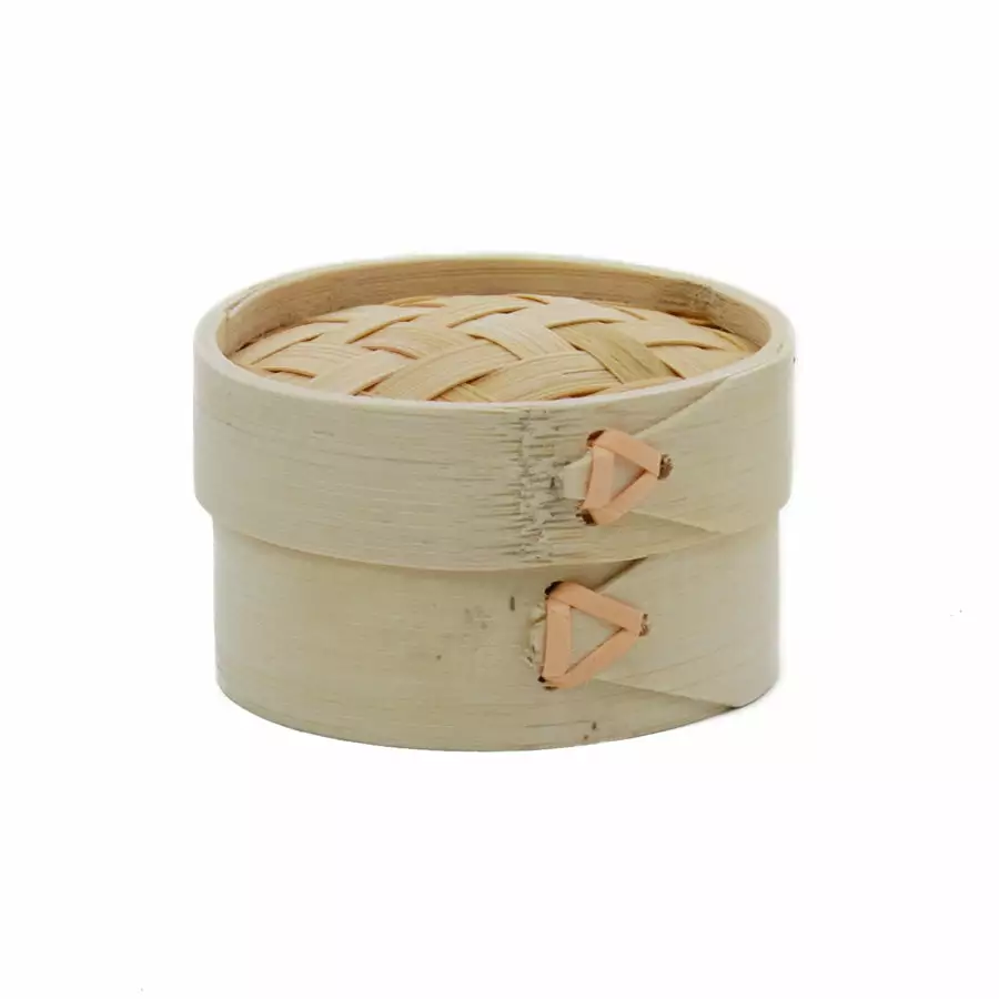 First Pack Tableware Mini Bamboo Steamers 4 First Pack Tableware Mini Bamboo Steamers