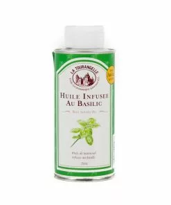 Ingredients La Tourangelle Basil Oil 250ml