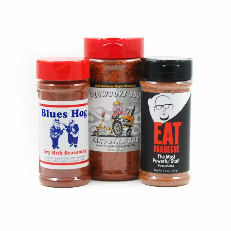 Sous Chef Kit American Champions BBQ Rub Set - Round 2 Herbs & Spices 3 Sous Chef Kit American Champions BBQ Rub Set - Round 2 Herbs & Spices
