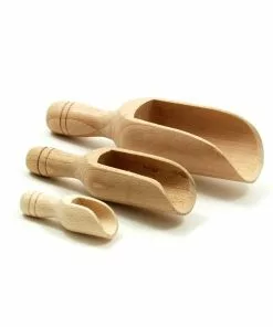 Sous Chef Natural Beechwood Scoop