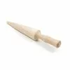 Springerle & Co Beech Wood Waffle Cone Horn