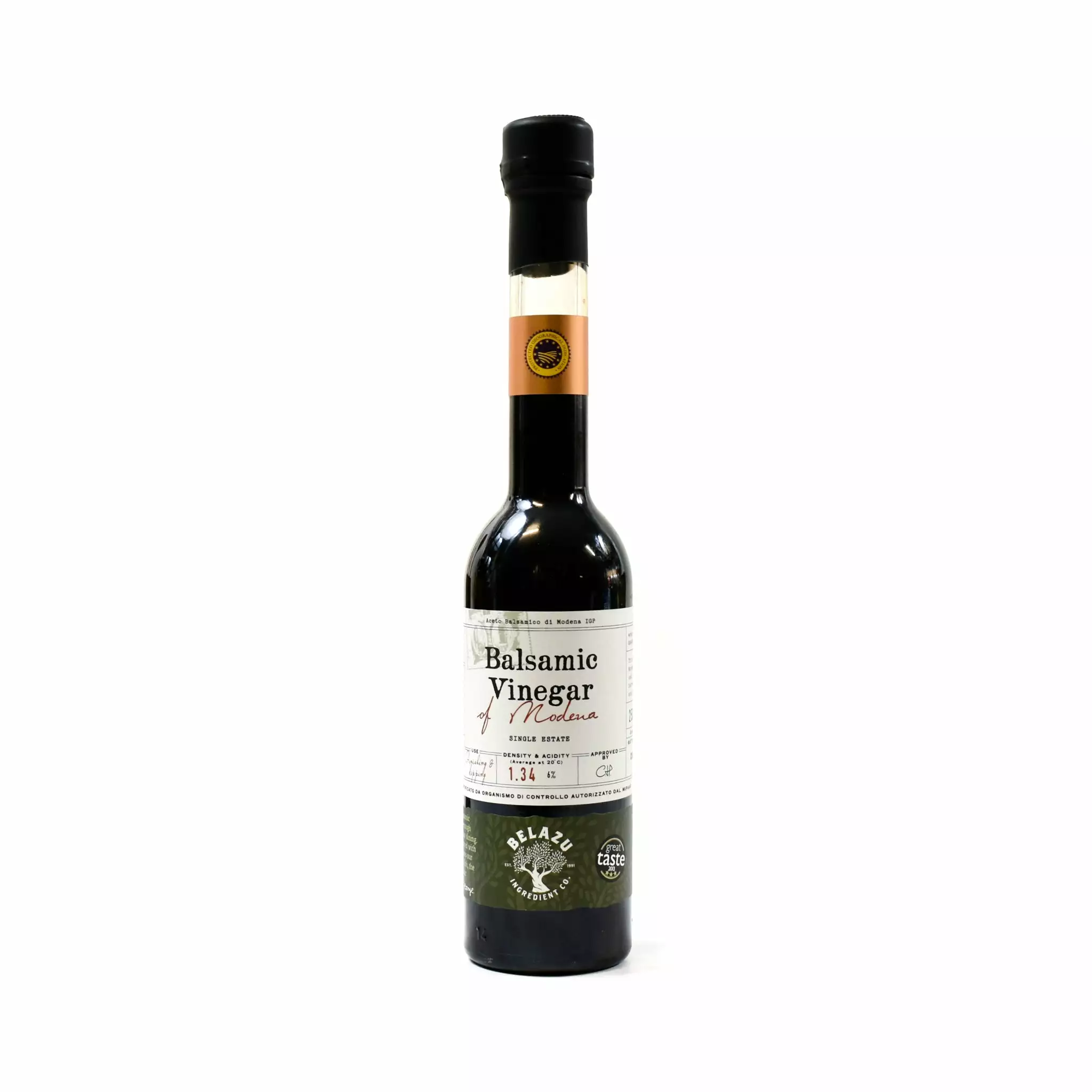 Belazu Balsamic Vinegar 1.34 250ml Ingredients 3 Belazu Balsamic Vinegar 1.34 250ml Ingredients