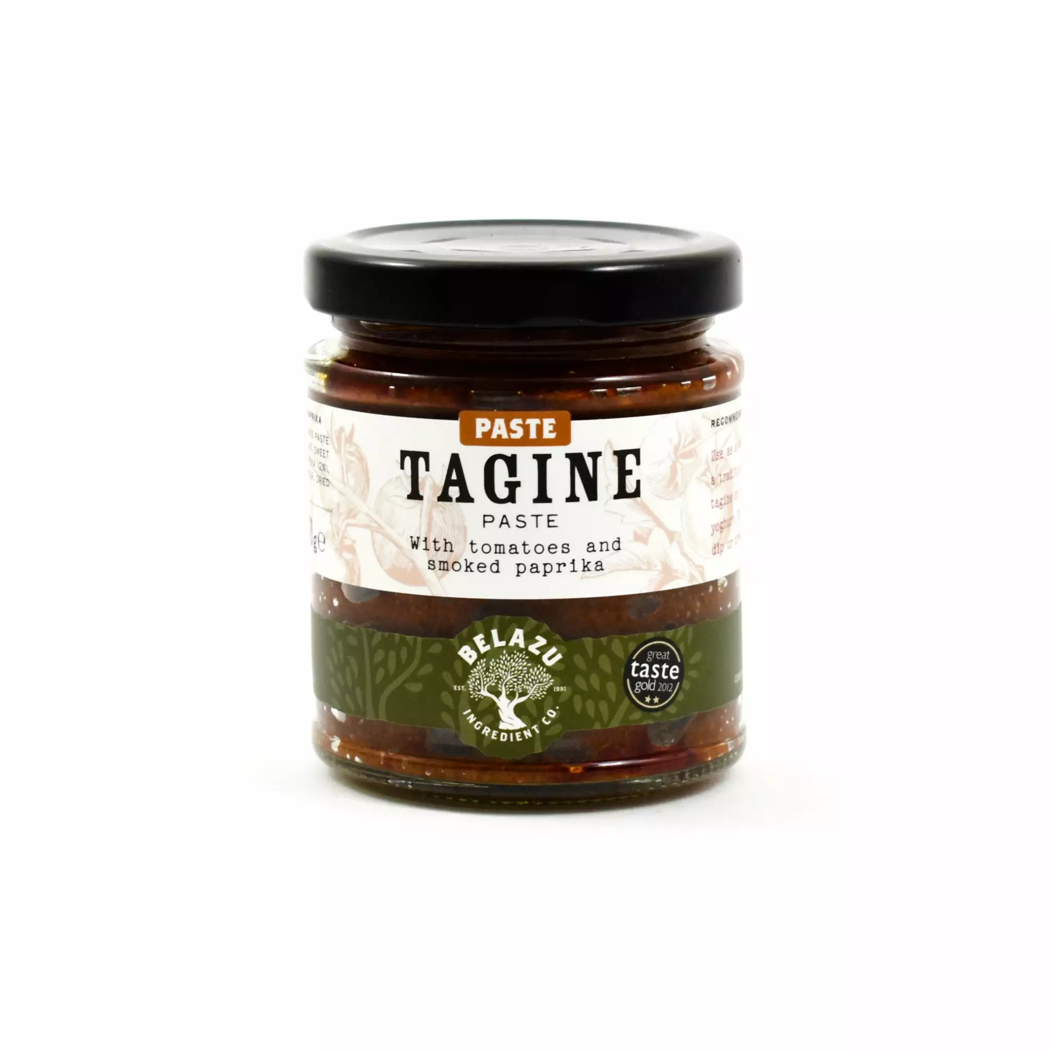 Ingredients Belazu Tagine Paste 170g 3 Ingredients Belazu Tagine Paste 170g