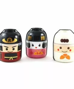 Hakoya Purple Geisha Bento Box 640ml