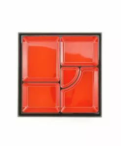 Kiji Stoneware & Ceramics World & Misc Classic Bento Box 25cm Square 8 Kiji Stoneware & Ceramics World & Misc Classic Bento Box 25cm Square