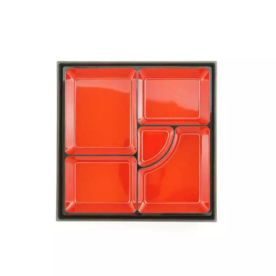 Kiji Stoneware & Ceramics World & Misc Classic Bento Box 25cm Square 4 Kiji Stoneware & Ceramics World & Misc Classic Bento Box 25cm Square