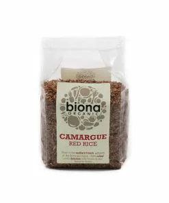 Infinity Foods Organic Camargue Red Rice 500g Ingredients