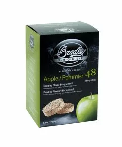 Bradley Smoker Bradley Apple Bisquettes Pack Of 48