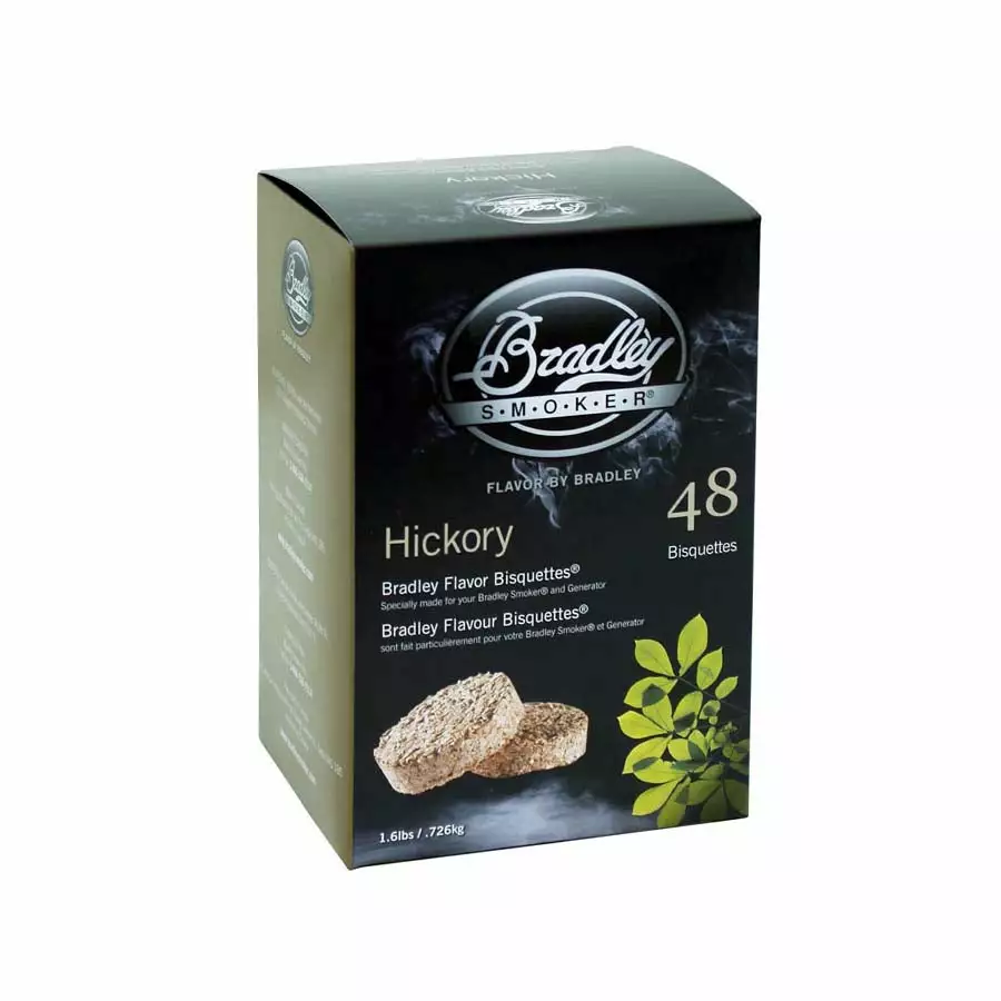 Bradley Smoker Bradley Hickory Bisquettes Pack Of 48 3 Bradley Smoker Bradley Hickory Bisquettes Pack Of 48
