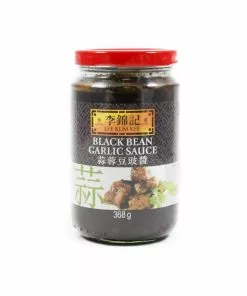 Lee Kum Kee Black Bean Sauce With Garlic 368g Ingredients