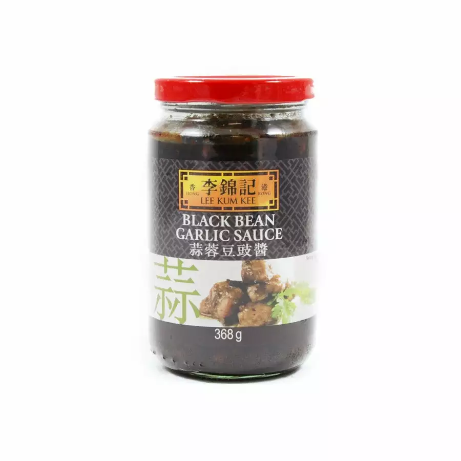 Lee Kum Kee Black Bean Sauce With Garlic 368g Ingredients 3 Lee Kum Kee Black Bean Sauce With Garlic 368g Ingredients