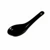 Kiji Stoneware & Ceramics Black Porcelain Spoon 13cm Tableware 1 Kiji Stoneware & Ceramics Black Porcelain Spoon 13cm Tableware