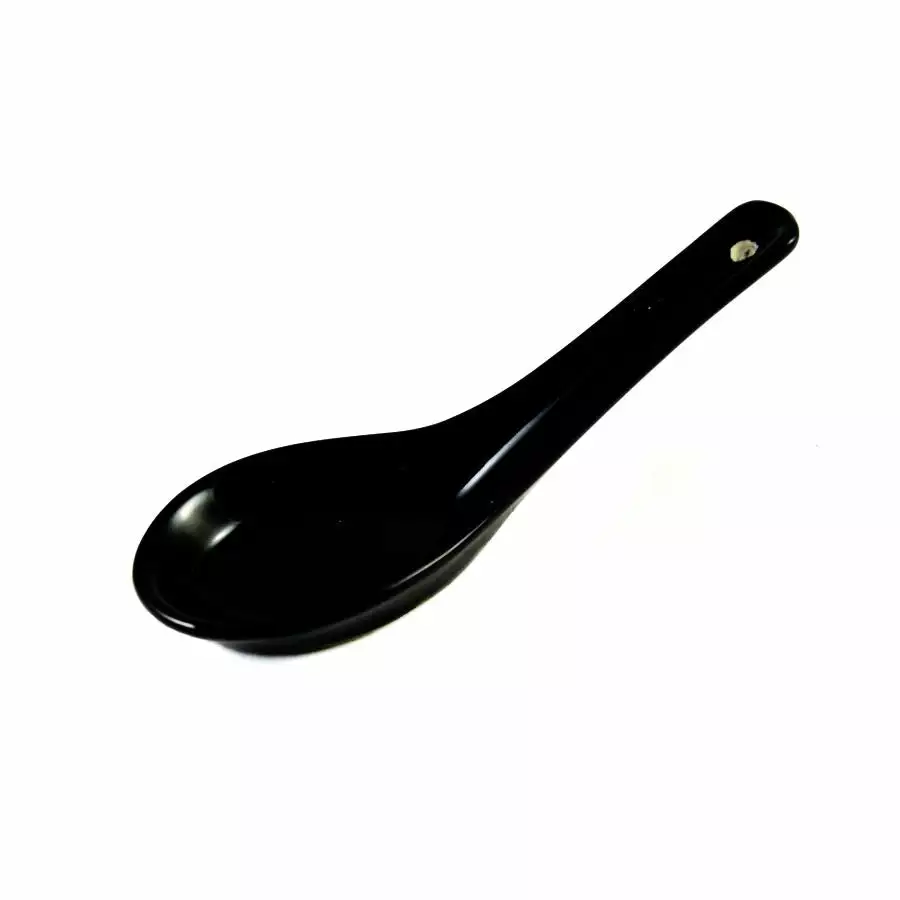 Kiji Stoneware & Ceramics Black Porcelain Spoon 13cm Tableware 3 Kiji Stoneware & Ceramics Black Porcelain Spoon 13cm Tableware