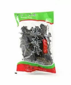 Chinese Ingredients Black Fungus - Cloud Ear 100g Ingredients