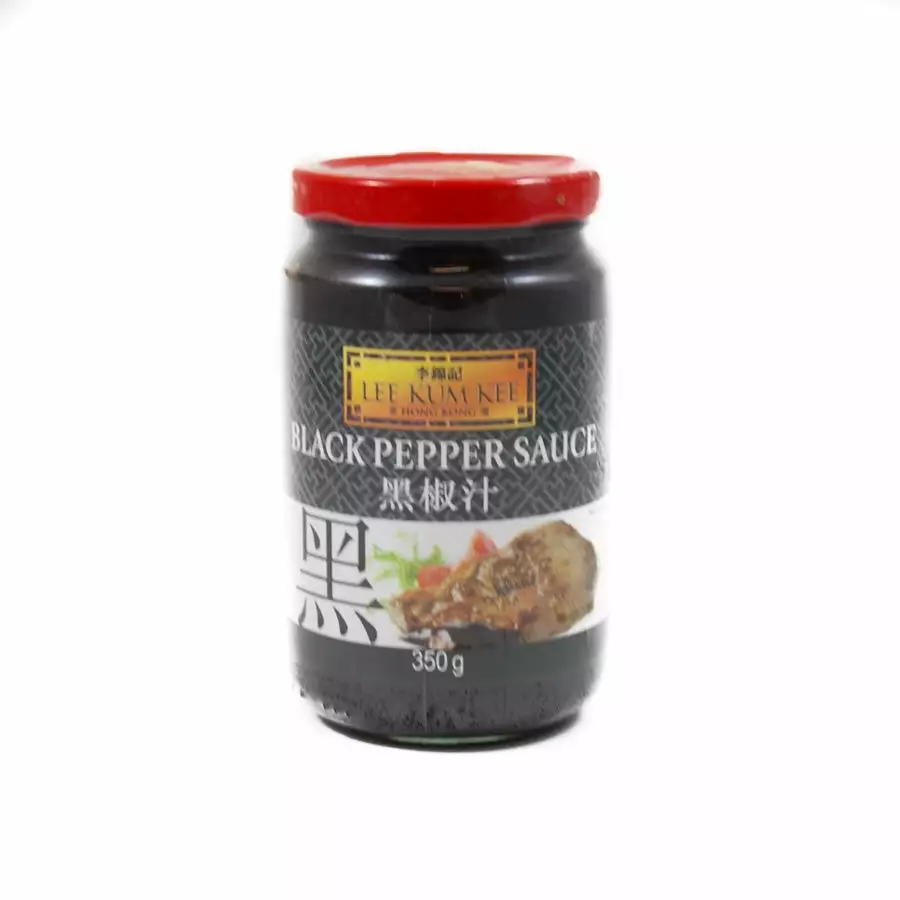 Ingredients Lee Kum Kee Black Pepper Sauce 350g 3 Ingredients Lee Kum Kee Black Pepper Sauce 350g