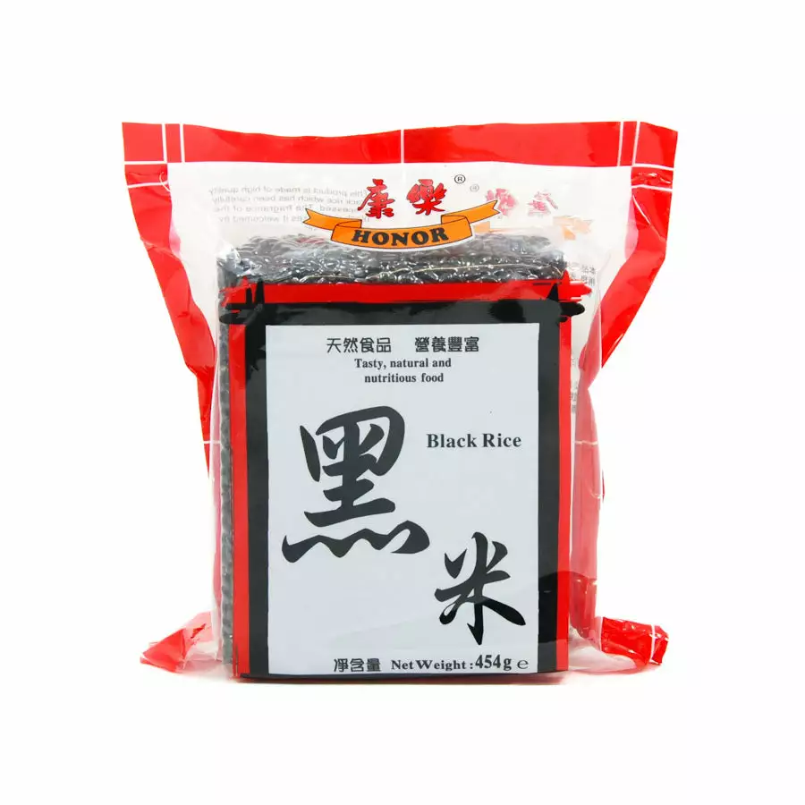 HONOR Chinese Black Rice 454g 3 HONOR Chinese Black Rice 454g