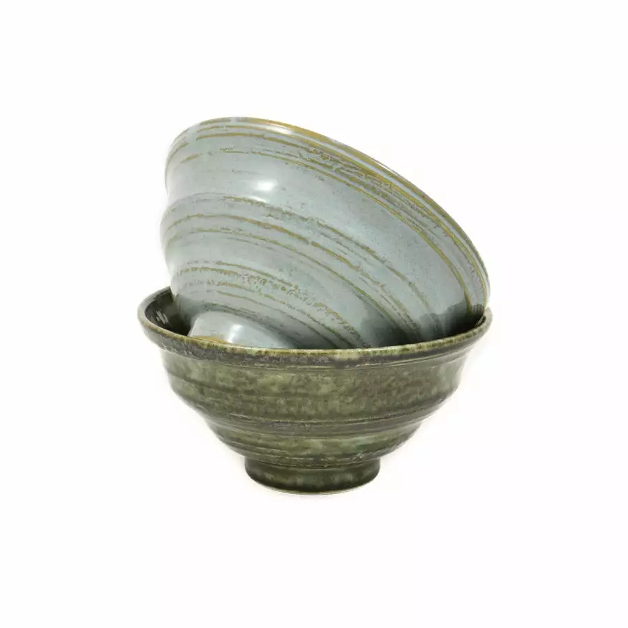 Kiji Stoneware & Ceramics Tableware Blue-Grey Glaze Noodle Bowl 20cm Dia X 10cm 7 Kiji Stoneware & Ceramics Tableware Blue-Grey Glaze Noodle Bowl 20cm Dia X 10cm