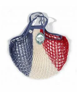 Filt String Bag In Red, White & Blue Kitchen Clothing