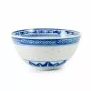 Chinese Tableware Blue Rice Pattern Rice Bowl 11.5cm Tableware 2 Chinese Tableware Blue Rice Pattern Rice Bowl 11.5cm Tableware