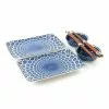 Kiji Stoneware & Ceramics Blue Star Sushi Serving Set Tableware 2 Kiji Stoneware & Ceramics Blue Star Sushi Serving Set Tableware