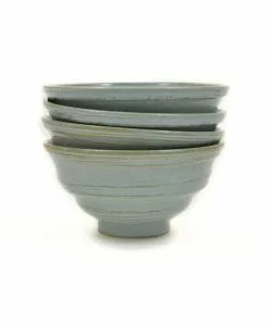 Kiji Stoneware & Ceramics Tableware Blue-Grey Glaze Noodle Bowl 20cm Dia X 10cm 11 Kiji Stoneware & Ceramics Tableware Blue-Grey Glaze Noodle Bowl 20cm Dia X 10cm
