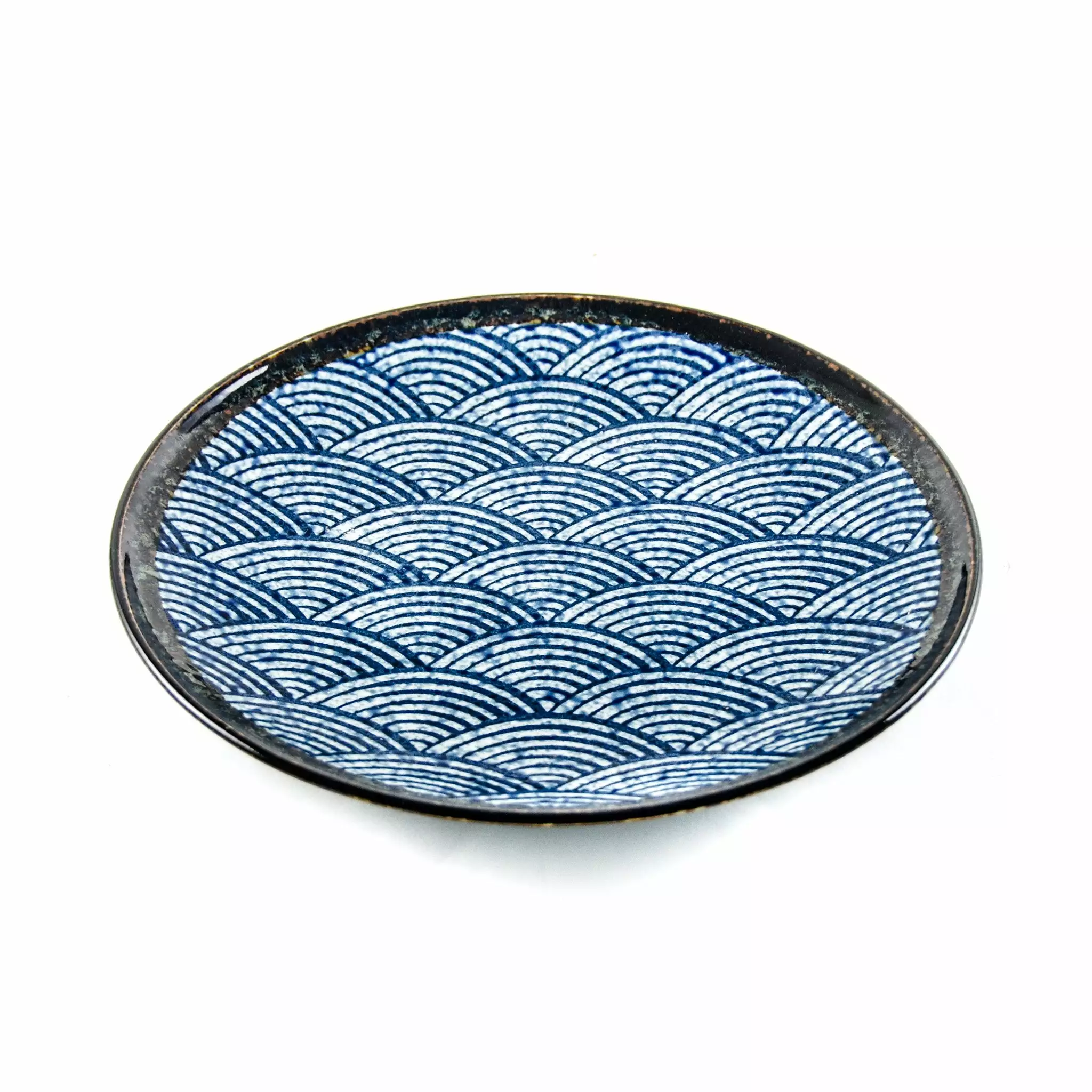 Kiji Stoneware & Ceramics Blue Wave Dinner Plate 29cm Tableware 4 Kiji Stoneware & Ceramics Blue Wave Dinner Plate 29cm Tableware