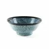 Kiji Stoneware & Ceramics Blue Wave Ramen Bowl Tableware 2 Kiji Stoneware & Ceramics Blue Wave Ramen Bowl Tableware