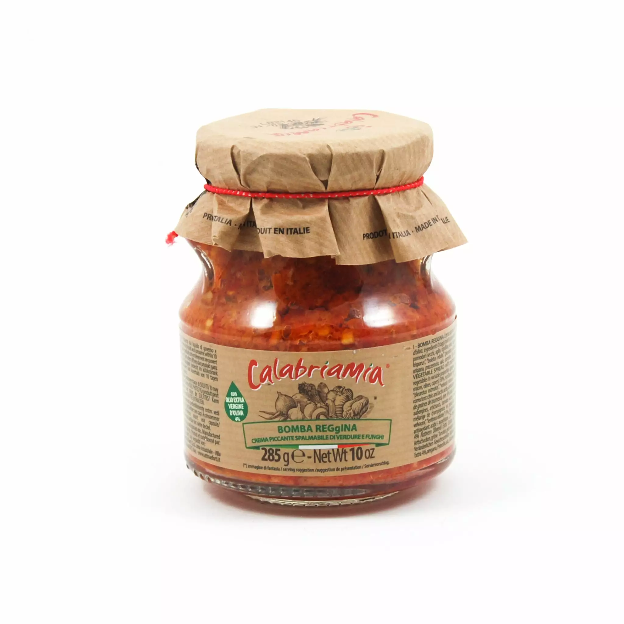 Calabriamia Ingredients Bomba Calabrese Spicy Calabrian Vegetable Spread 314g 3 Calabriamia Ingredients Bomba Calabrese Spicy Calabrian Vegetable Spread 314g
