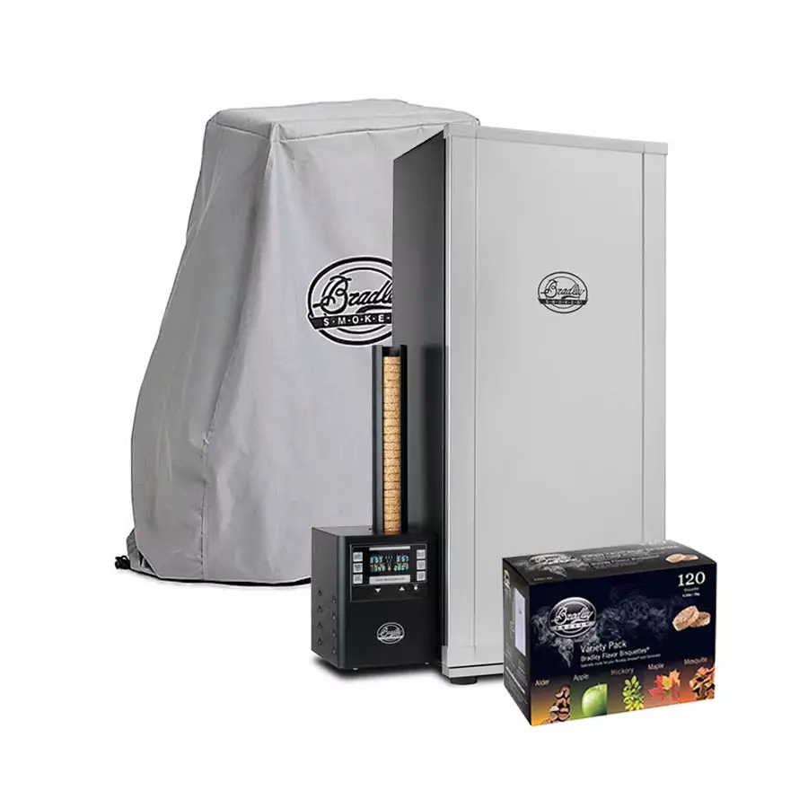 Sous Chef Kit BBQ Bradley Smoker 6-Rack Value Pack 3 Sous Chef Kit BBQ Bradley Smoker 6-Rack Value Pack