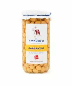 Brindisa Navarrico Garbanzos Chickpeas 700g Ingredients