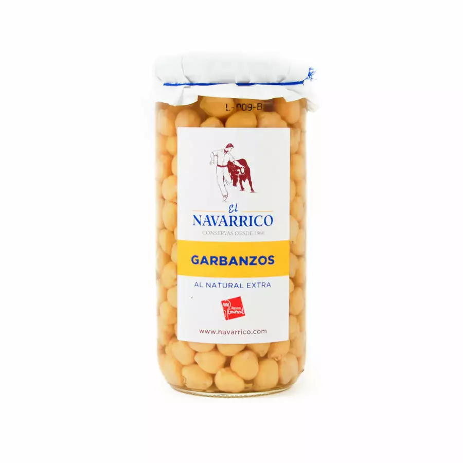 Brindisa Navarrico Garbanzos Chickpeas 700g Ingredients 3 Brindisa Navarrico Garbanzos Chickpeas 700g Ingredients