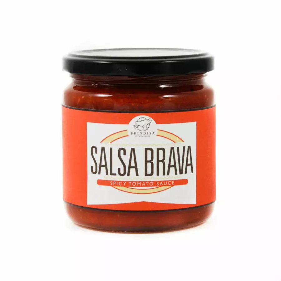 Brindisa Salsa Brava, Spicy Tomato Sauce 315g Ingredients 3 Brindisa Salsa Brava, Spicy Tomato Sauce 315g Ingredients