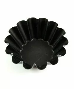 De Buyer Non-Stick Brioche Mould 100mm Dia X 45mm High Cookware