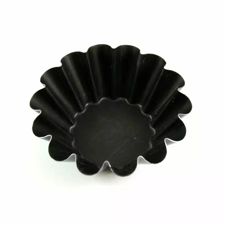 De Buyer Non-Stick Brioche Mould 100mm Dia X 45mm High Cookware 4 De Buyer Non-Stick Brioche Mould 100mm Dia X 45mm High Cookware