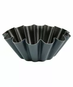 De Buyer Non-Stick Brioche Mould 100mm Dia X 45mm High Cookware